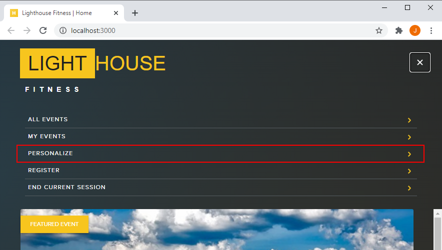 Lighthouse Fitness Three