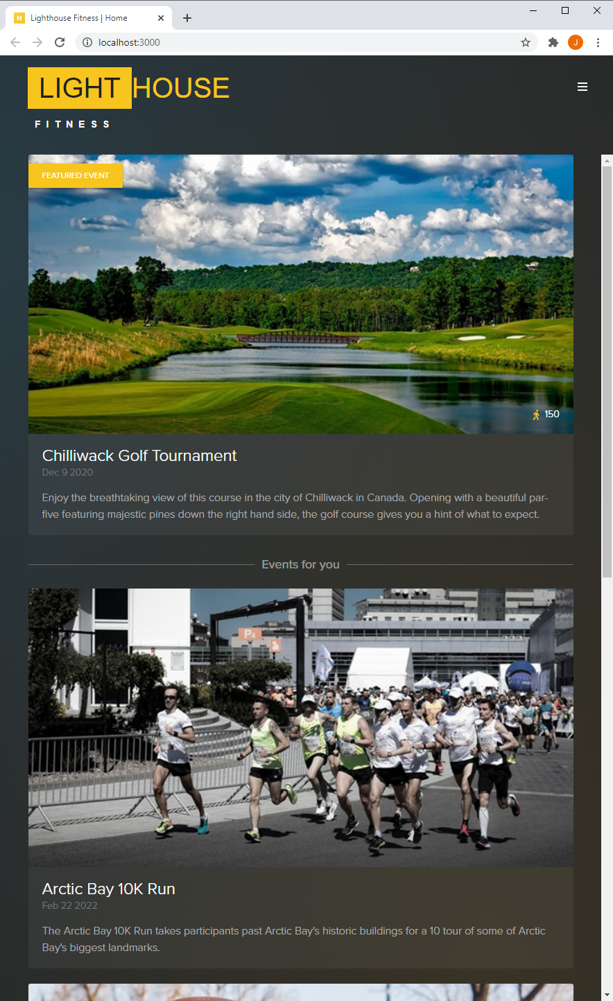 Lighthouse Fitness Two